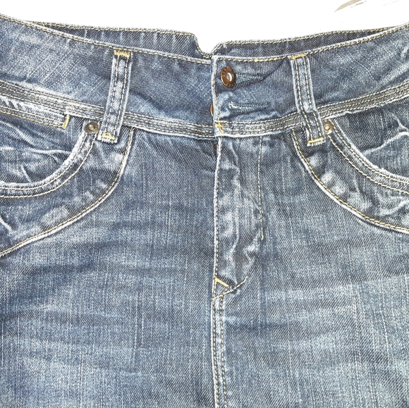 Silver Jeans Skirt Sz 27 - Picture 3 of 5